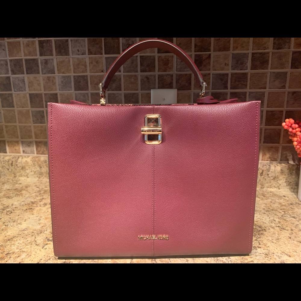 Michael Kirs Penelope satchel/crossbody